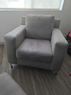 Couch and Chair w/Ottoman