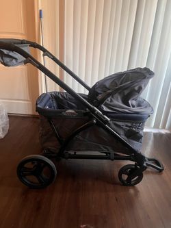 Baby Trend Expedition 2-in-1 Stroller Wagon Black & Gray