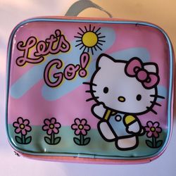 Let's Go! Lunch Bag Hello Kitty 🩷 $13 New
