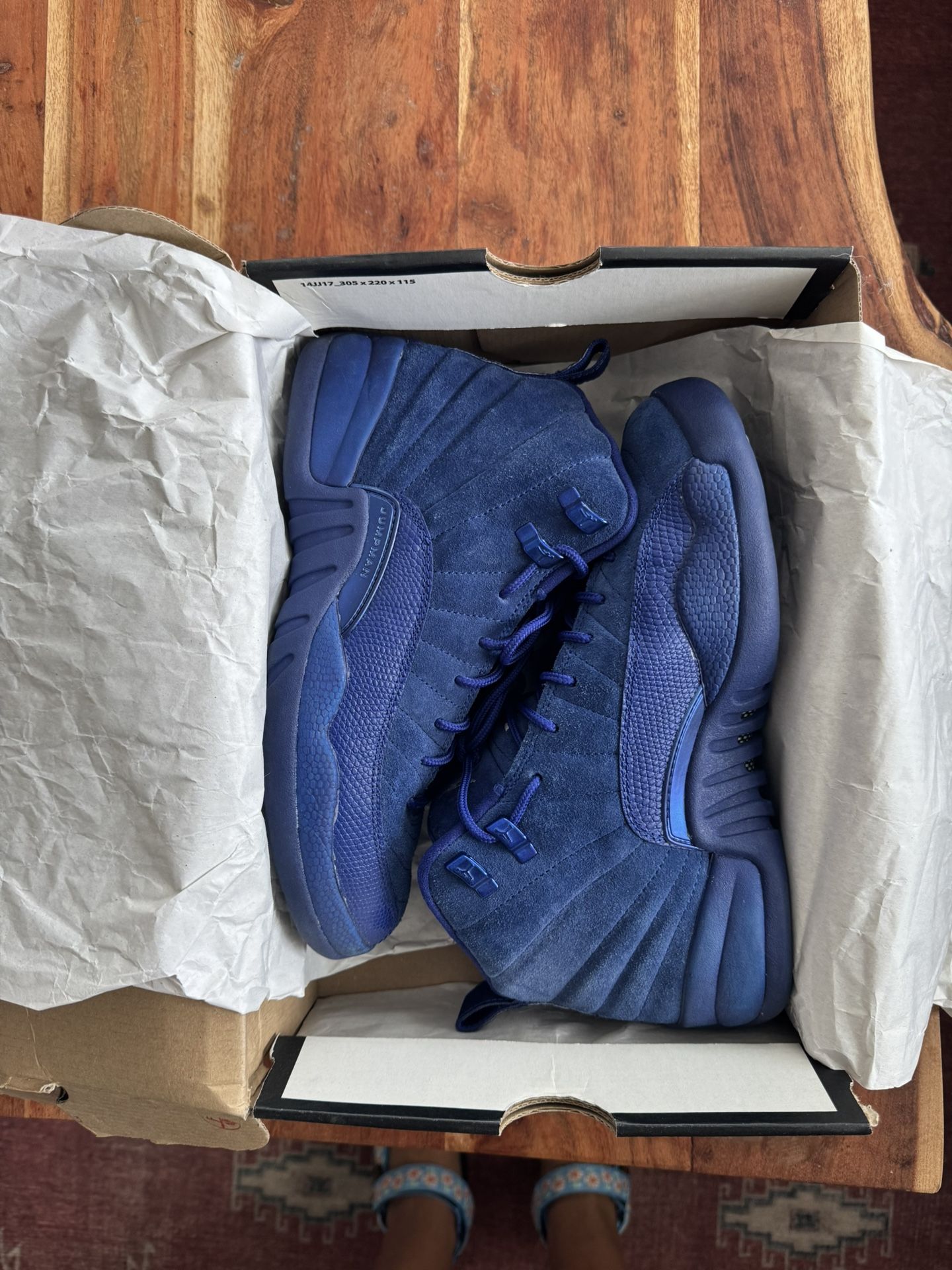 Air Jordan 12 Retro BG