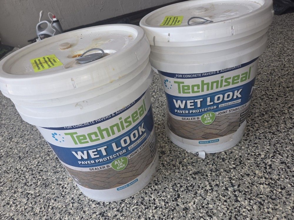 Paver Sealer Water Based 2 Buckets