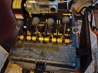 "The Can Opener" Power Metal Roof Seamer - LIKE NEW (9.5 Hours)