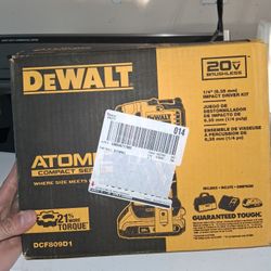 20v dewalt impact driver