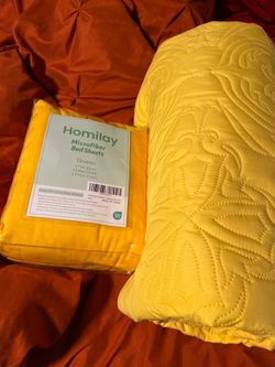 Quilt & sheet set for sale….!