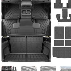 Jeep Grand Cherokee L Floor Mats
