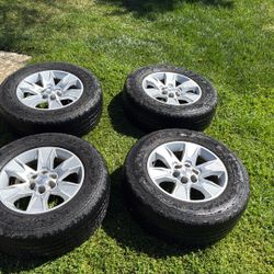 17 Inch Rims And Tires