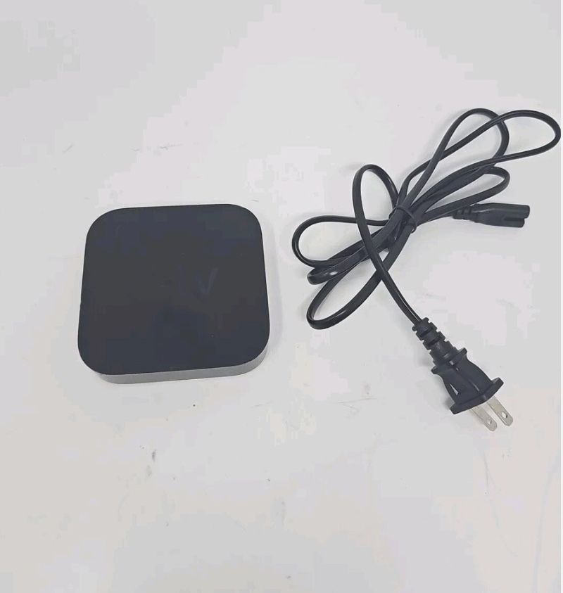 Apple TV Model: A1378 (2nd Generation) Media Streamer Black NO REMOTE