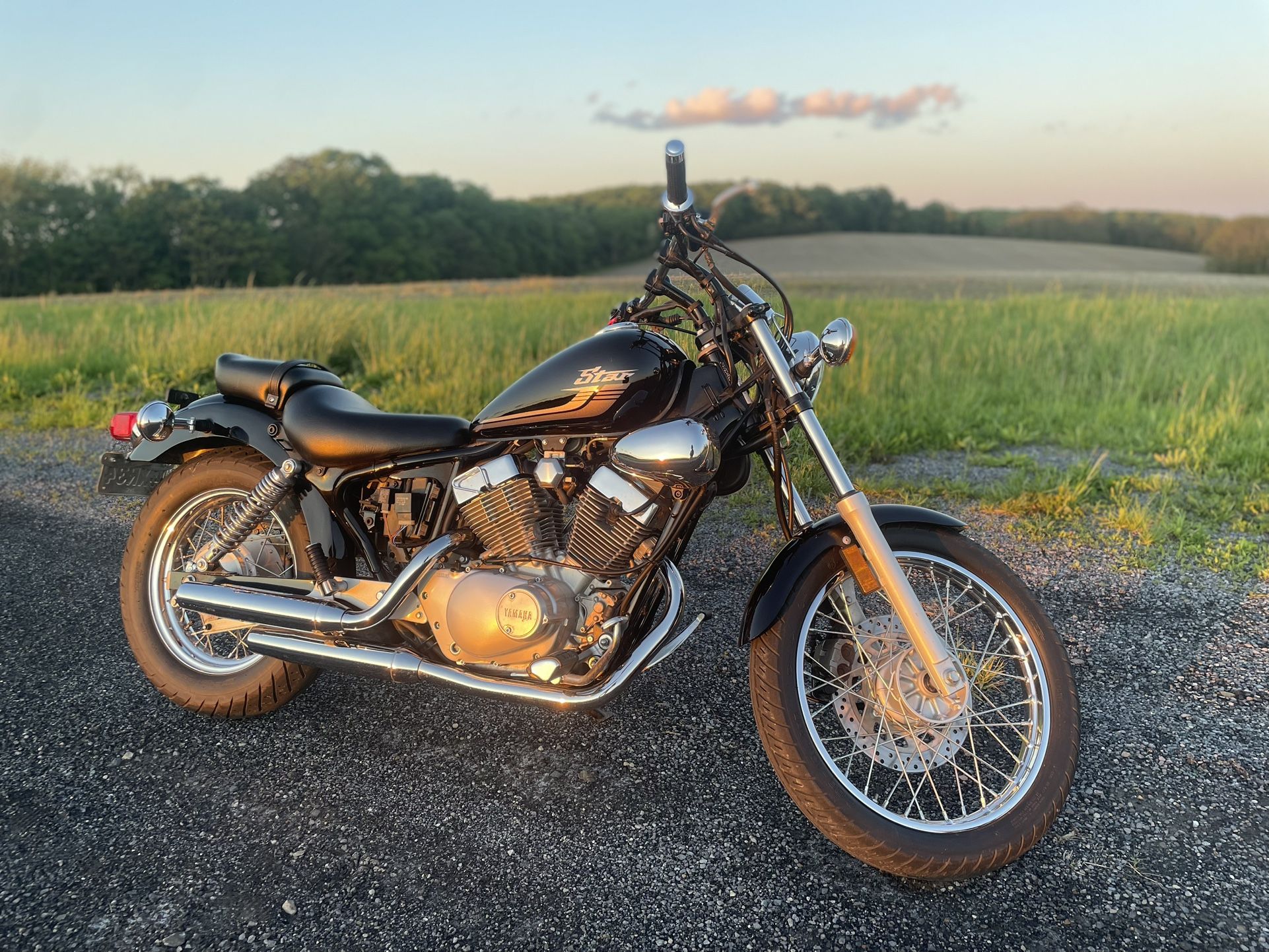 2018 Yamaha Vstar 250