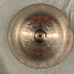 Zildjian 16” Oriental “Trash” China Cymbal 