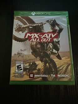 MX vs ATV All Out Xbox One