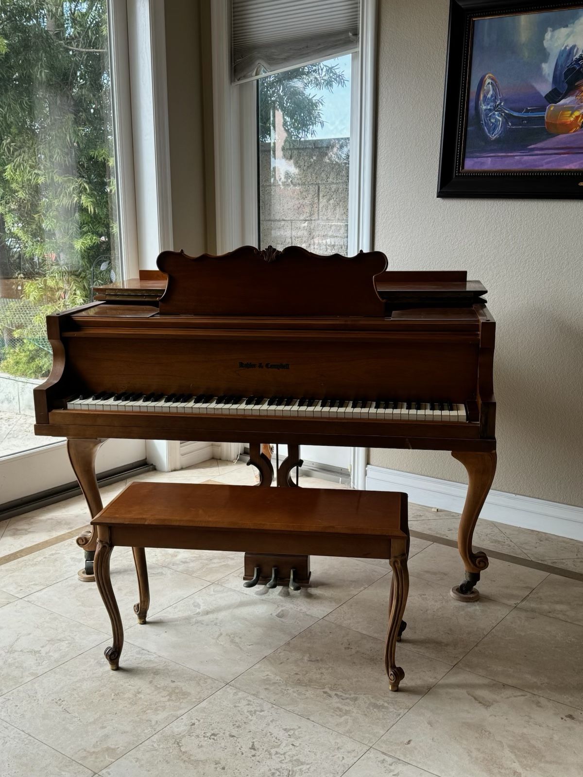 Kohler & Campbell Upright Piano