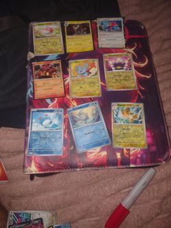 Pokemon holo cards