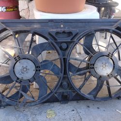 07 Chevy Tahoe Fans 