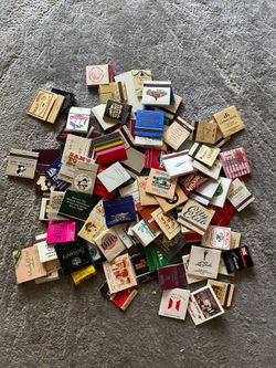 100 Vintage Matchbooks Lot Casinos Hotels Restaurants Collectibles
