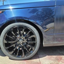 22" New LAND ROVER HSE Sport 2019 & New GOODYEAR Tires