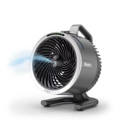 Shark FlexBreeze HydroGo Ultra-Powerful Portable Fan Mists Indoors and Outdoors