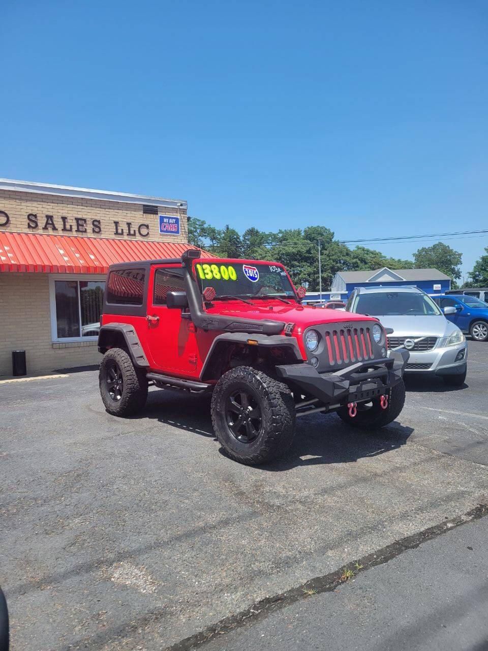 2015 Jeep Wrangler