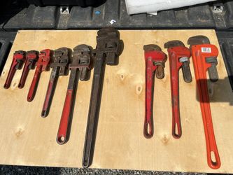 Pipe Wrenches, Miscellaneous Sizes