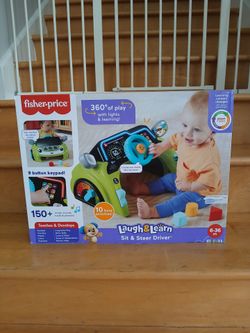 Fisher-Price Laugh & Learn Sit & Steer Driver