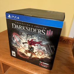 PS4 Darksiders 3 Collectors Edition 