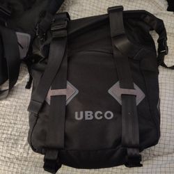 UBCO Pannier 2x2 Rear Bike Rack Bags