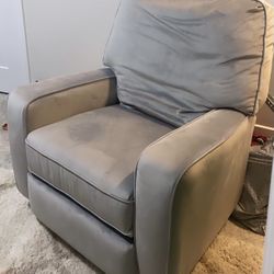 Plush Rocking Chair