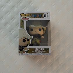 Funko Pop, Usopp #401, One Piece, Anime, Strawhats