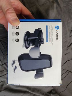 Andobil Wireless Phone Charger/mount