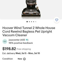 Heavy duty vacuum cleaner.