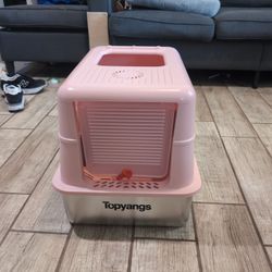 Cat Litter Box 