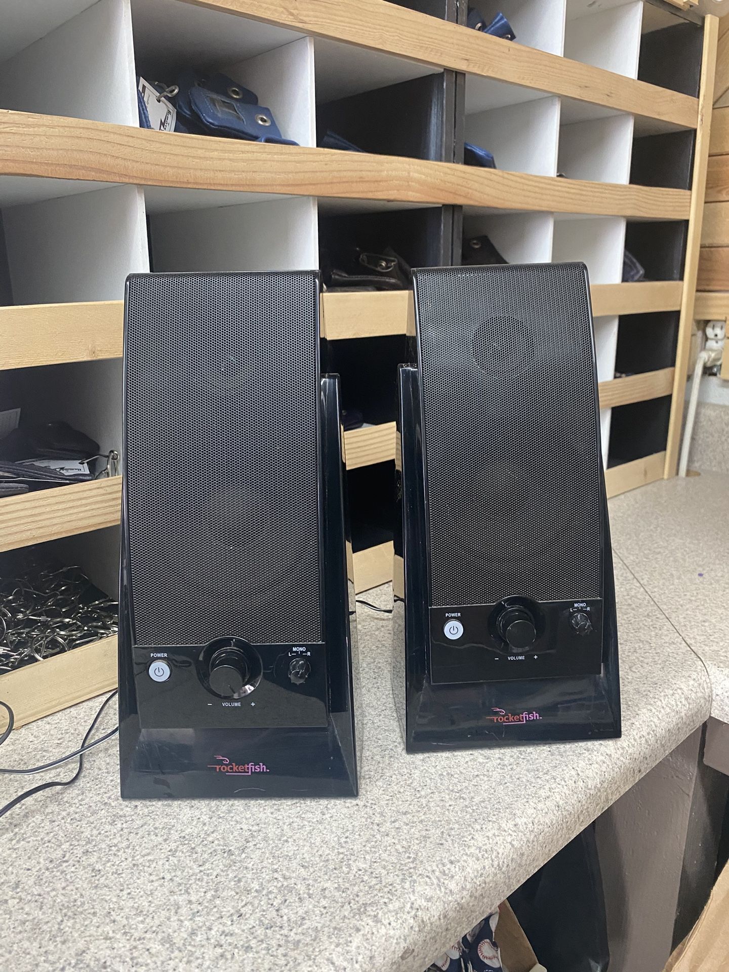 Rocket fish Speakers