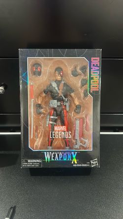 Marvel Legends 12 Inch Weapon X Deadpool