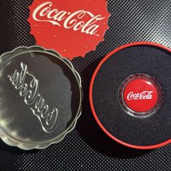 6 Gram Silver Coca Cola Coin