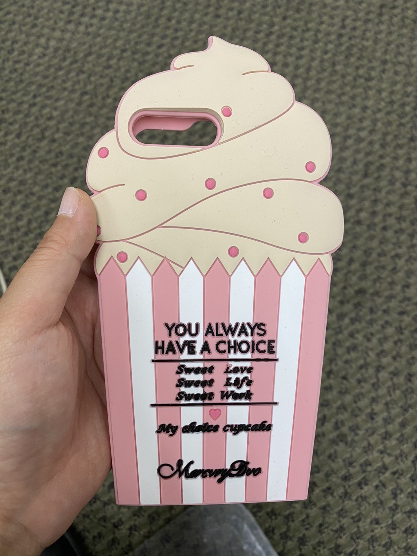 Ice Cream shape iPhone 8 Plus case