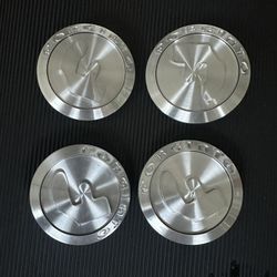 Forgiato Floating Caps