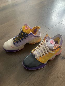 Nike LeBron XIX low (size 10)