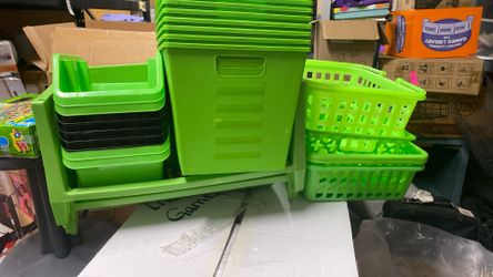Classroom Organizational Bins