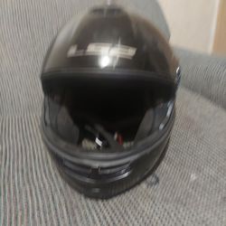 Motorcycle Helmet  Black 