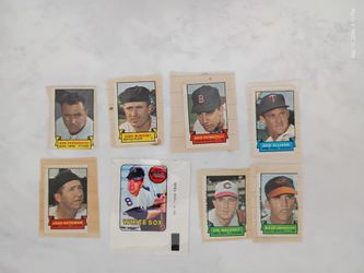 Vintage Baseball Inserts