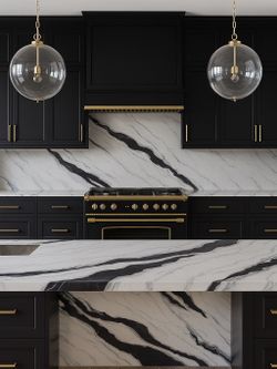 Black Panda Quartz And Porcelain 