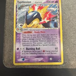 Typhlosion Holofoil