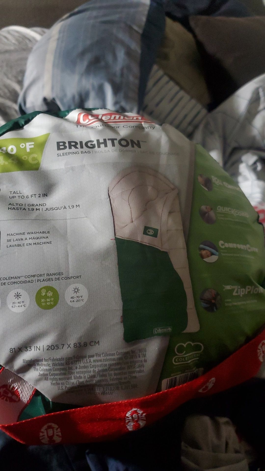 BRIGHTON SLEEPING BAG