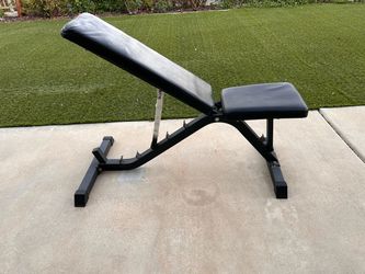 Apollo Athletics Adjustable Incline/Decline Weight Bench.