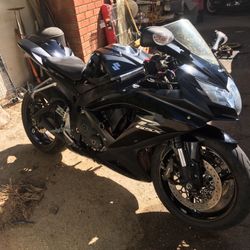 2008 Suzuki GSXR 750