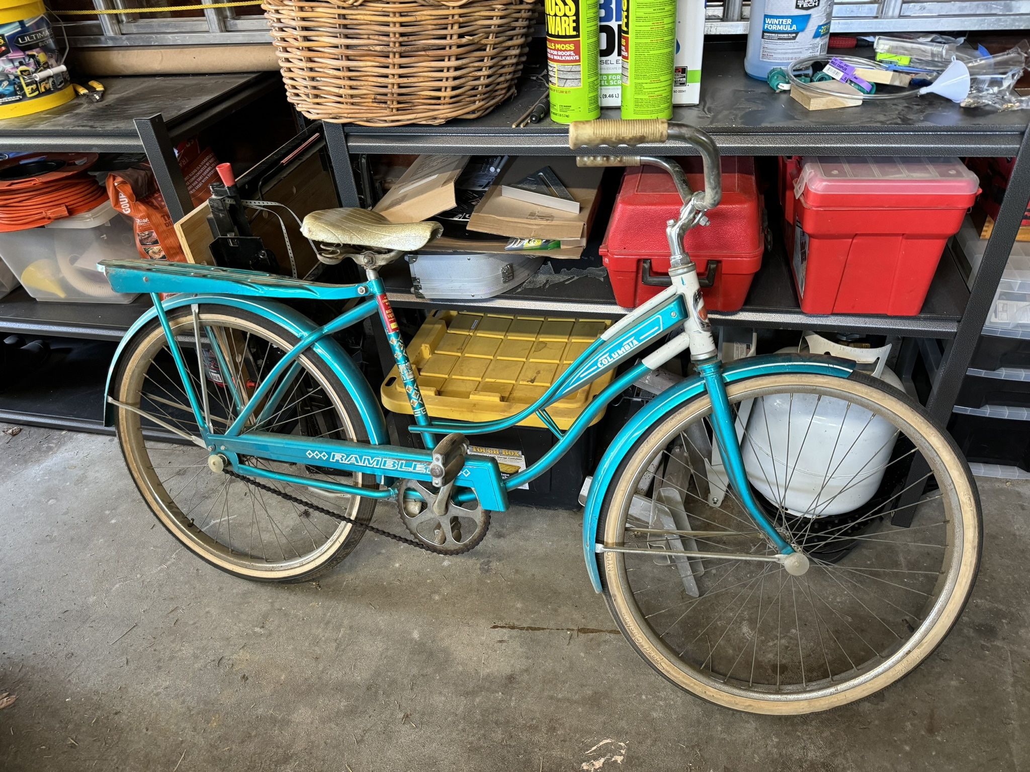 Old Columbia Bike