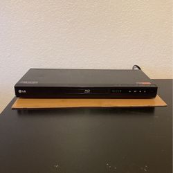 LG Blu-Ray DVD Player
