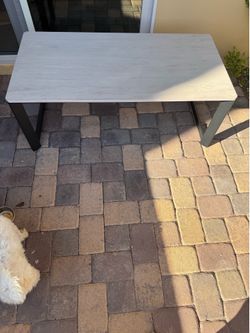 Never Been Used Beige Table
