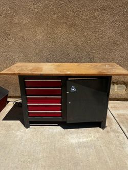 Work Bench/Tool Storage