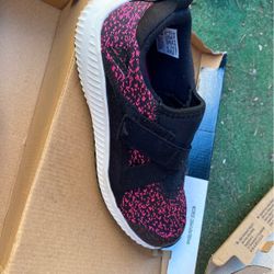 Girls Adidas Pink And Black