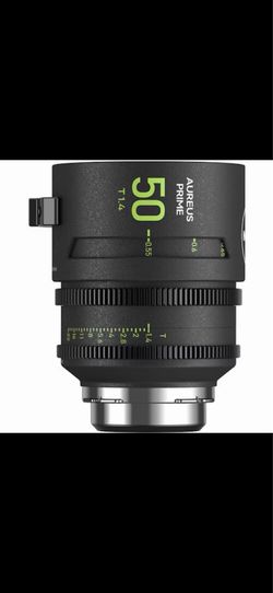Nisi aureus 50mm 1.4 PL mount